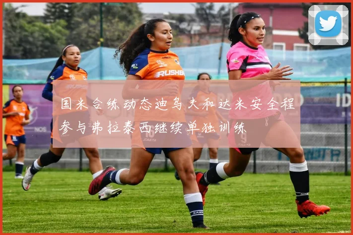 国米合练动态迪乌夫和达米安全程参与弗拉泰西继续单独训练