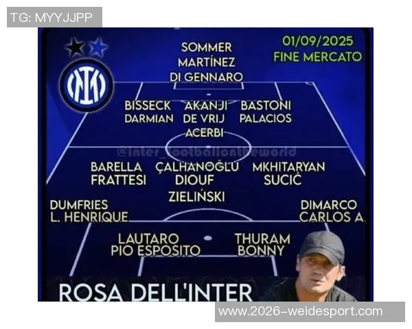 罗马诺确认国米将以1500万欧买断阿坎吉对其表现非常满意